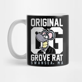 OG Grove Rat Swansea MA - Dark Mug